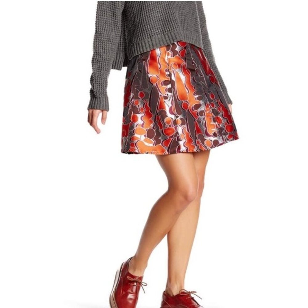 Opening Ceremony Dakota Jacquard Skirt